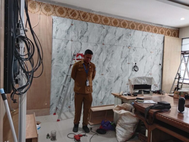 Tingkatkan Kenyamanan Layanan Publik, DPMPTSP Bontang Rehabilitasi Fasilitas untuk Disabilitas, Lansia, dan Ibu Hamil