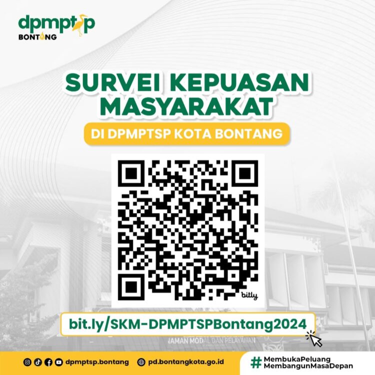 DPM PTSP Bontang Ajak Warga Isi Survei Kepuasan Masyarakat 2024