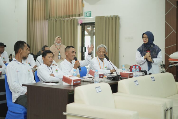 Perkuat Sistem Kesehatan Masyarakat, Pupuk Kaltim Latih Driver Ambulans Bontang Keterampilan BHD