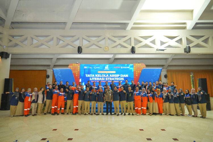 Peringati Hari Kearsipan Nasional, Pupuk Kaltim Perkuat Peran Arsip dalam Tata Kelola Perusahaan