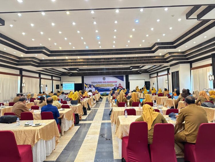 Kegiatan capacity building yang dilaksanakan DKP Bontang.
