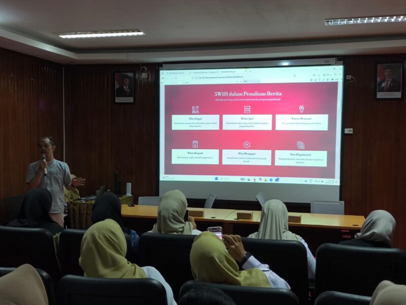 Kegiatan capacity building yang dilaksanakan DKP Bontang.