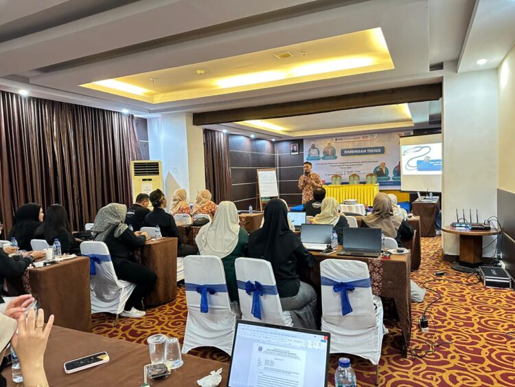 Perpustakaan Ramah Semua Kalangan, DPK Bontang Bekali Pustakawan dengan Pelatihan P3K dan Bahasa Isyarat