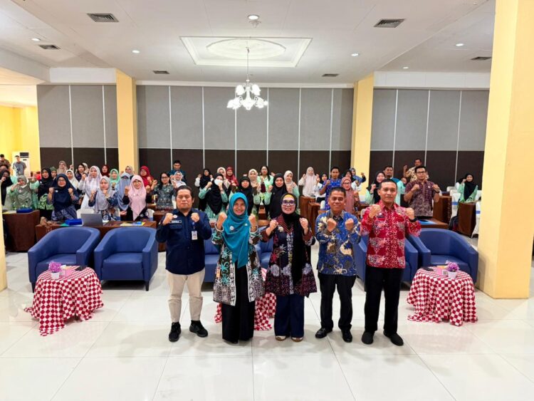 Rakor Perpustakaan Bontang Dorong Transformasi dan Peningkatan SDM Pustakawan