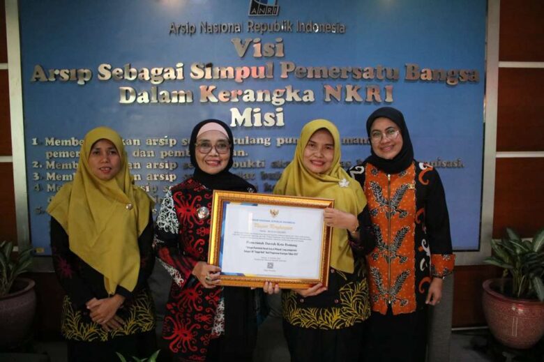 Pemkot Bontang Raih Penghargaan Nasional: Bukti Komitmen Wujudkan Tata Kelola Arsip Modern dan Transparan