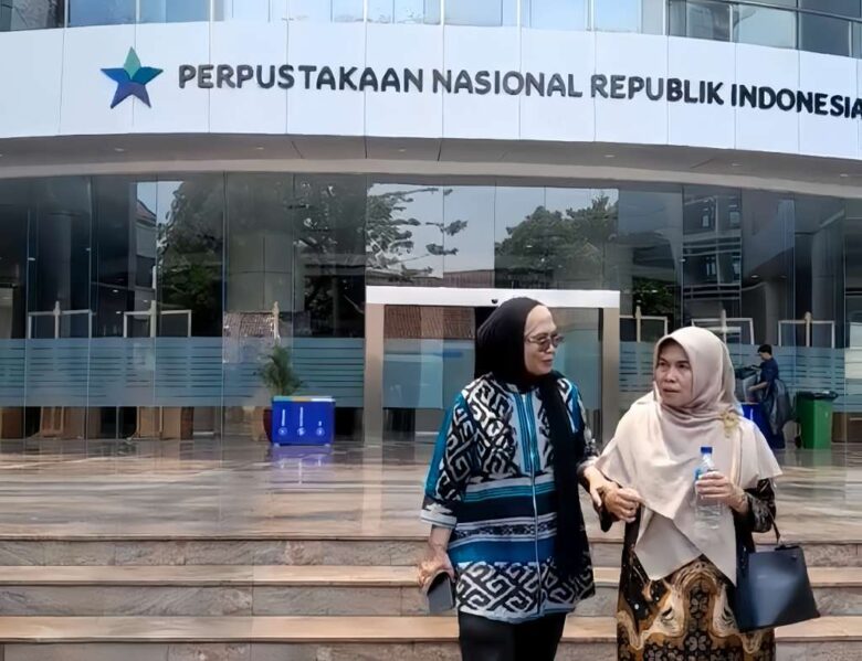 Wali Kota Neni Kunjungi Perpusnas, Ajak Warga Bontang Hidupkan Semangat Literasi Lewat Perpustakaan
