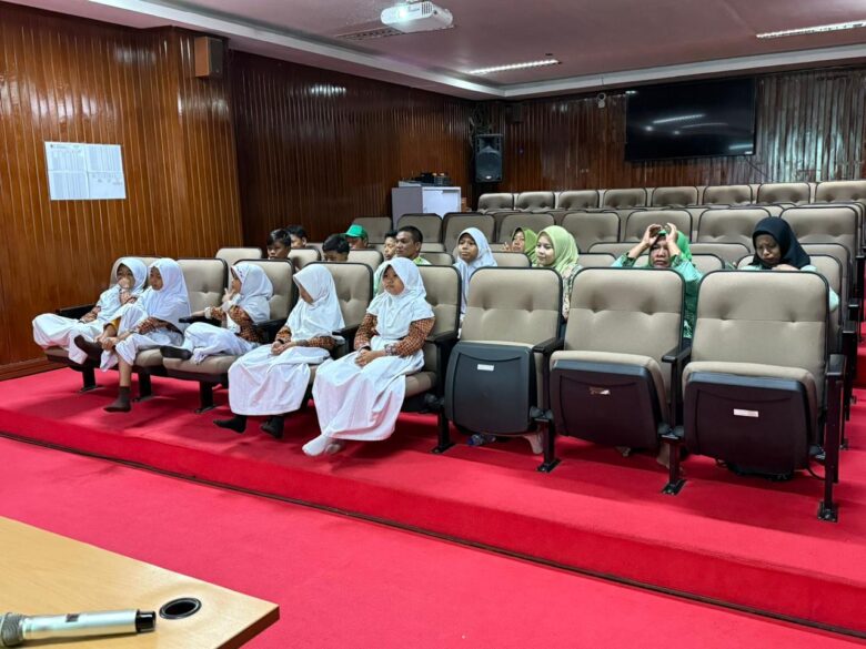 Jelita Hadirkan Bioskop Edukasi: DPK Bontang Ajak Anak Belajar Sambil Menonton
