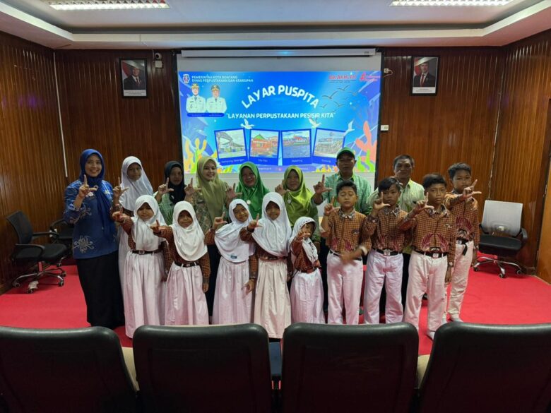 Layar Puspita Hadirkan Petualangan Literasi bagi Anak Pesisir Bontang