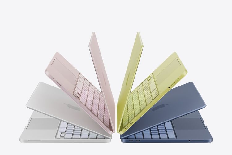 ilustrasi MacBook Neo.