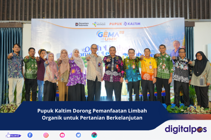 Pupuk Kaltim Dorong Pemanfaatan Limbah Organik untuk Pertanian Berkelanjutan (1)