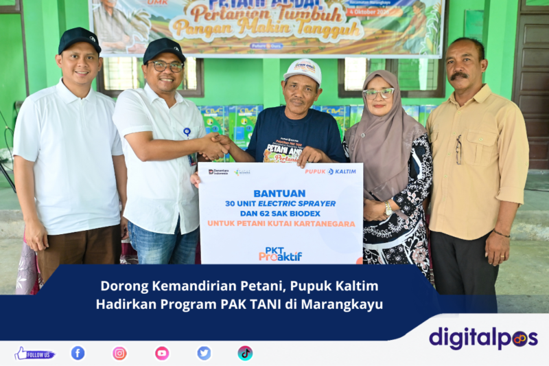 Dorong Kemandirian Petani, Pupuk Kaltim Hadirkan Program PAK TANI di Marangkayu (1)