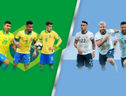 Final Impian Bakal Tersaji di Copa Amerika 2021, Brazil Vs Argentina