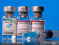 Bontang Tunggu Jatah Vaksin Moderna untuk Nakes