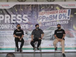 Buruan! Kalla Toyota Bone Bertabur Promo September