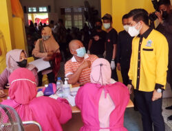 Gelar Vaksinasi Massal, Golkar Bontang Siapkan 660 Dosis