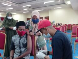 Vaksinasi Pelajar di Bontang Sasar Pelajar SD