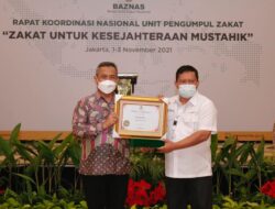 UPZ Pupuk Kaltim Raih Penghargaan Pengumpul Zakat Terbaik 2021