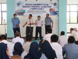 Gelar Sertijab, Berikut Daftar Pejabat Baru Dishub Bontang