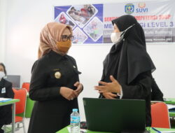 Pemkot Bontang Gelar Sertifikasi Puluhan Instruktur