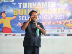 Dukung Selambai Cup 2021, Faisal Minta Event Digelar Setiap Tahun