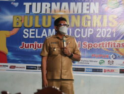 Turnamen Bulu Tangkis Selambai Cup 2021 Resmi Digelar, 96 Peserta Ikut Ramaikan