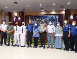 Tingkatkan Pelayanan Kepada Masyarakat, Disdamkartan Bontang Launching Inovasi Rescue Student