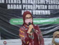 Bidik Potensi PAD, Wawali Najirah Buka Kegiatan Bimtek Bapenda