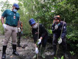 Wawali Najirah Ajak Masyarakat Bontang Peduli Lingkungan Pesisir