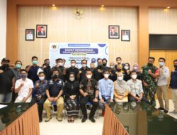 Pekan Pers Bontang Ditutup Rakor PWI