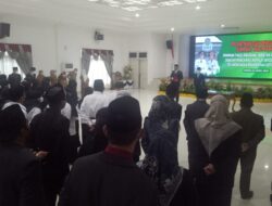 Pemkot Bontang Kembali Mutasi Pejabat, 117 Guru Honorer Diangkat Jadi PPPK