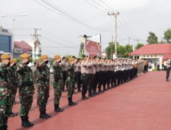 Operasi Ketupat 2022 Dimulai, Polres Bontang Siagakan 200 Personel dan 4 Pos Penjagaan