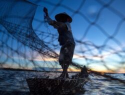 Angin Kencang, BPBD Bontang Minta Nelayan Waspada