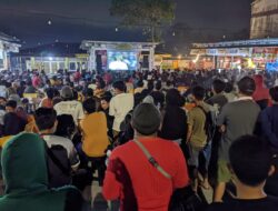Sukses Gelar Nobar, Bigreds Bontang Apresiasi Sponsor dan Kinerja Panitia