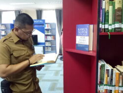 Penuhi Minat Baca Masyarakat, DPK Bontang Sediakan 36 Ribu Judul Buku