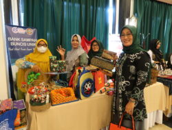 Dukung Raker Apeksi, PT KMI Pamerkan Produk Mitra Binaan