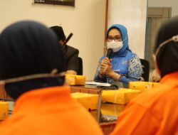 Wawali Najirah Lepas Kontingen Pesonas 2022