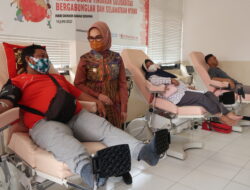 Wawali Najirah Ajak Masyarakat Rutin Donor Darah Demi Bantu Sesama