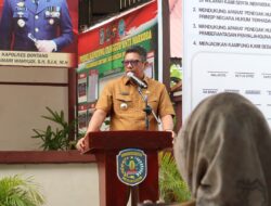 Wali Kota Bontang Ajak Masyarakat Dukung Pemerintah Berantas Peredaran Narkoba