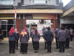 Gelar Apel Siaga Pengawasan Pemilu 2024, Ketua Bawaslu Aldy: Waktu Santai Dicabut!