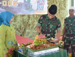 Hut ke-34, Detasemen Arhanud Rudal 002 Bontang Gelar Syukuran