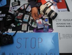 Koalisi Kecam Pembungkaman Pers dan Jurnalis di Samarinda