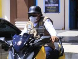 Bupati Bone Pantau Pelaksanaan MTQ ke-XXXII Sulsel dengan Mengendarai Motor