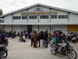 DKUKMP Bakal Beri Surat Peringatan ke Pedagang yang Belum Pindah