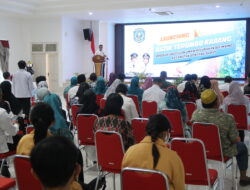 Koleksi Batik Bontang Bertambah, Wali Kota Basri Launching Batik Terumbu Karang