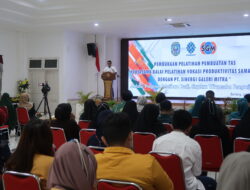 Wali Kota Bontang Buka Pelatihan Pembuatan Tas
