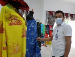 DKUKMP Bontang Apresiasi Peluncuran Batik Terumbu Karang