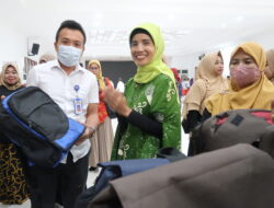 Dukung Pengembangan UMKM, DKUKMP Bontang Apresiasi Pelatihan Pembuatan Tas