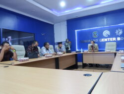 Diskominfo Bontang Terima Kunker Anggota Dewan Kukar