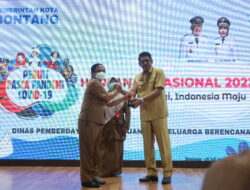 Peringatan HAN 2022, Bontang Kembali Raih Penghargaan Kota Layak Anak