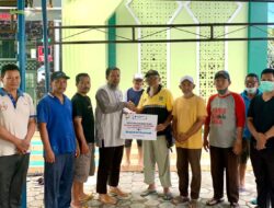 Sambut Idul Adha 2022, PT KNI Salurkan 8 Ekor Hewan Kurban